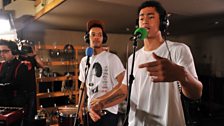 16 Dec 11 - Rizzle Kicks in the Live Lounge - 7