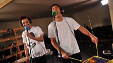 16 Dec 11 - Rizzle Kicks in the Live Lounge - 8