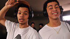 16 Dec 11 - Rizzle Kicks in the Live Lounge - 12