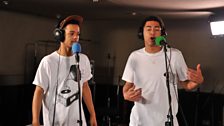 16 Dec 11 - Rizzle Kicks in the Live Lounge - 14