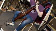 11 Jan 12 - Twin Atlantic in the Live Lounge - 3