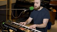 11 Jan 12 - Twin Atlantic in the Live Lounge - 5