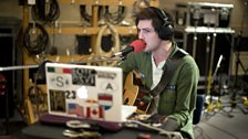 11 Jan 12 - Twin Atlantic in the Live Lounge - 7