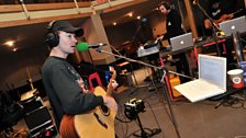 17 Jan 12 - The Big Pink in the Live Lounge - 10