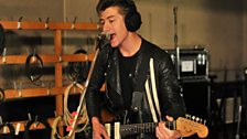 25 Jan 12 - Arctic Monkeys in the Live Lounge - 1