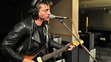 25 Jan 12 - Arctic Monkeys in the Live Lounge - 3