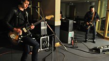 25 Jan 12 - Arctic Monkeys in the Live Lounge - 5