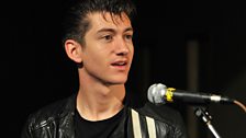 25 Jan 12 - Arctic Monkeys in the Live Lounge - 6