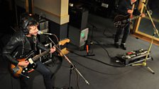 25 Jan 12 - Arctic Monkeys in the Live Lounge - 9