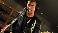 25 Jan 12 - Arctic Monkeys in the Live Lounge - 10