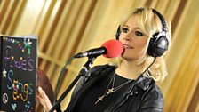 31 Jan 12 - Pixie Lott in the Live Lounge - 1