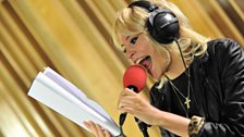 31 Jan 12 - Pixie Lott in the Live Lounge - 10