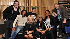 31 Jan 12 - Pixie Lott in the Live Lounge - 12