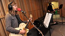 08 Feb 12 - Band of Skulls in the Live Lounge - 8