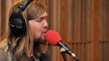 08 Feb 12 - Band of Skulls in the Live Lounge - 9