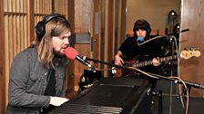 08 Feb 12 - Band of Skulls in the Live Lounge - 11