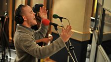 07 Feb 12 - Maverick Sabre in the Live Lounge - 6