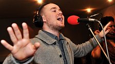 07 Feb 12 - Maverick Sabre in the Live Lounge - 8