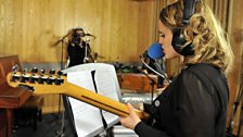 16 Feb 12 - Anna Calvi in the Live Lounge - 4