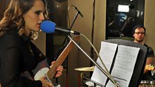 16 Feb 12 - Anna Calvi in the Live Lounge - 5