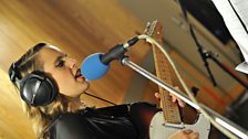 16 Feb 12 - Anna Calvi in the Live Lounge - 7