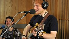 15 Feb 12 - Ed Sheeran in the Live lounge - 3