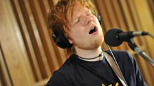 15 Feb 12 - Ed Sheeran in the Live lounge - 5