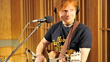 15 Feb 12 - Ed Sheeran in the Live lounge - 6