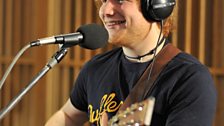 15 Feb 12 - Ed Sheeran in the Live lounge - 7