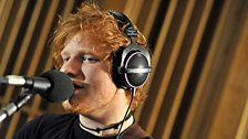 15 Feb 12 - Ed Sheeran in the Live lounge - 10