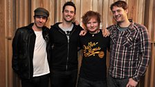 15 Feb 12 - Ed Sheeran in the Live lounge - 12