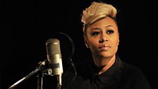 14 Feb 12 - Emeli Sande in the Live lounge - 4