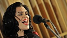 17 Feb 12 - Jessie J in the Live Lounge - 1