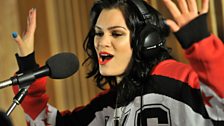 17 Feb 12 - Jessie J in the Live Lounge - 6