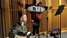 17 Feb 12 - Jessie J in the Live Lounge - 7