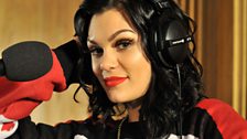 17 Feb 12 - Jessie J in the Live Lounge - 9