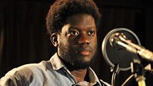 12 MAR 12 - Michael Kiwanuka in the Live Lounge - 1