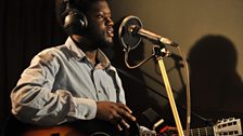 12 MAR 12 - Michael Kiwanuka in the Live Lounge - 5