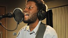 12 MAR 12 - Michael Kiwanuka in the Live Lounge - 10