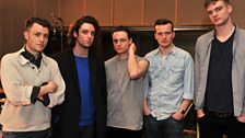 15 Mar 12 - The Maccabees in the Live Lounge - 1