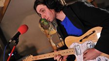 15 Mar 12 - The Maccabees in the Live Lounge - 4