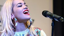 08 Jun 12 - Rita Ora in the Live Lounge - 1