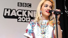 08 Jun 12 - Rita Ora in the Live Lounge - 4