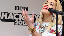 08 Jun 12 - Rita Ora in the Live Lounge - 5