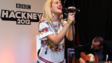 08 Jun 12 - Rita Ora in the Live Lounge - 6