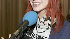 Paramore in the Live Lounge - 01 Feb 2008 - 2