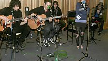 Paramore in the Live Lounge - 01 Feb 2008 - 6