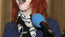 Paramore in the Live Lounge - 01 Feb 2008 - 7