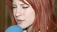 Paramore in the Live Lounge - 01 Feb 2008 - 9