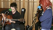 Paramore in the Live Lounge - 01 Feb 2008 - 10